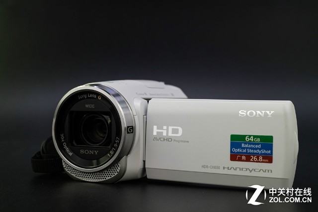 济南索尼数码摄像机索尼cx680仅3250元