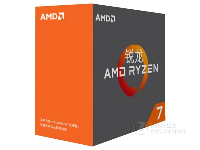 ߶ѡ֮ AMD Ryzen 7 1800Xձ2549Ԫ 