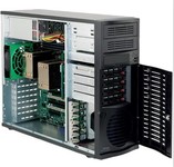 带电源超微服务器机箱SC733TQ仅1250元