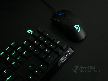 引擎升级 富勒g90pro光磁微动鼠标129元