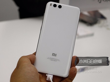 最新双摄像头新品 小米6手机2899元 -小米 6_重庆手机行情-中关村在线