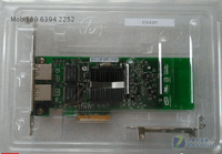 INTEL E1G42ET双千兆网卡全新特价270元