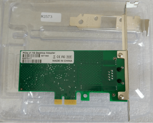 三年保Intel 9300PI单口千兆网卡特价99 