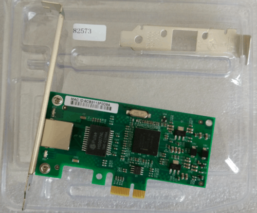 三年保Intel 9300PI单口千兆网卡特价99 