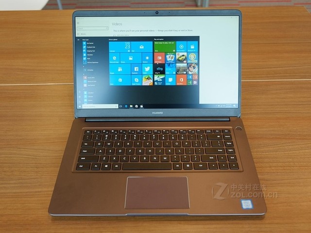 �¿�ʼǱ� ��ΪMateBook D���ϴ��� 