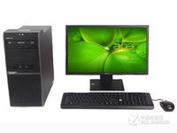 价格实惠 办公台式机 Acer D430售2100元