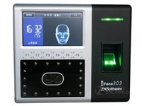 中控 IFACE303联网人脸+指纹考勤机售1250元