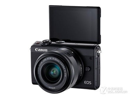 数字影像佳能M100(15-45)KIT粉色3100