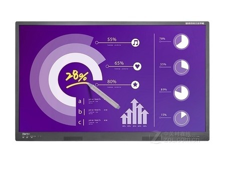 皓丽 55E81-T触控一体机 成都报7393