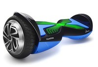 独轮到两轮 Solowheel平衡车重心转变