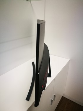 网咖吸金利器wescom35寸219曲面显示器