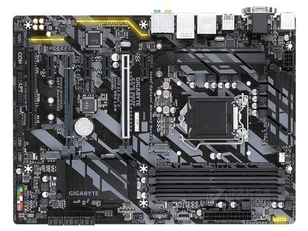 毫无压力技嘉主板z370售价仅为1450元