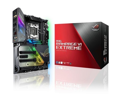 X299ʵ콢˶ƳROG RAMPAGE VI EXTREME 