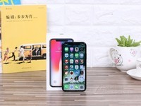 抗水防尘 苹果 iPhone X(256G)仅8699