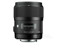 适马35MMF1.4索尼卡口镜头到货4600元