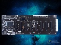 8卡同时挖矿 磐正B250A-BTC D+主板促销