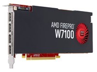 多屏输出 AMD Firepro w7100安徽售4099元