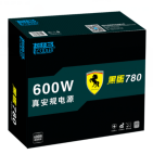 额定功率600W 超频三黑马S780电源促销