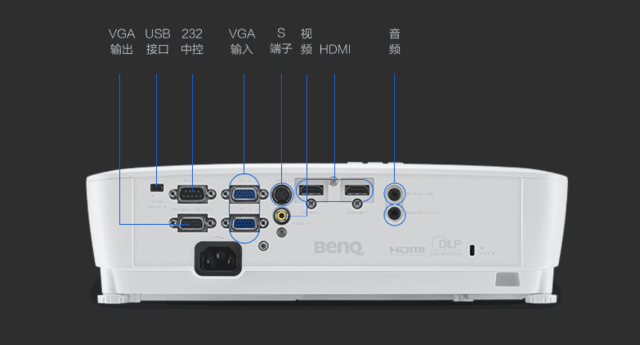 品质之选明基ed056商务投影济南3999元
