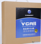秋叶原Q5018VGA线双环镀金 重庆售21元