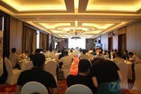 索尼12000流明激光投影新品发布长沙站