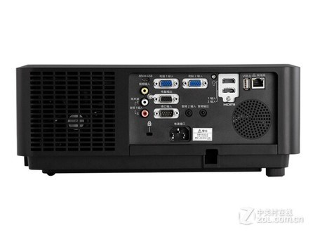 长焦液晶投影机松下PT-SMX52C售35800元  长焦液晶投影机松下PT-SMX52C售35800元