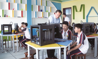 中小学校如何搭建3D打印创客空间?请看这里!