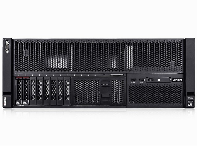  ThinkSystem SR860(Xeon Gold 5118*2/16GB*4/900GB*5 