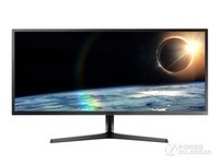 三星S34J550WQC现货2100元 4K广角显示器
