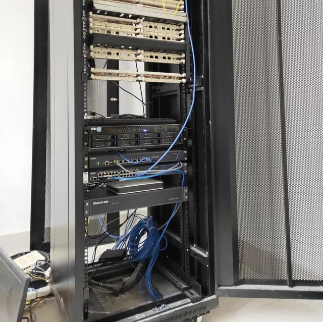 某小学成功部署申瓯ip电话交换机安装