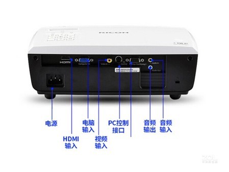 理光PJ KW3680投影机天津优惠报价3800元 