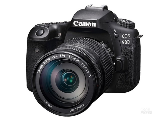 济南佳能90d机身仅售6999元 触摸屏