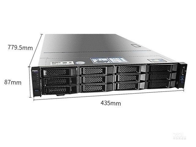 ˳ ӢNF5280M5(Xeon Silver 4114*2/16GB*4/900GB*3)   