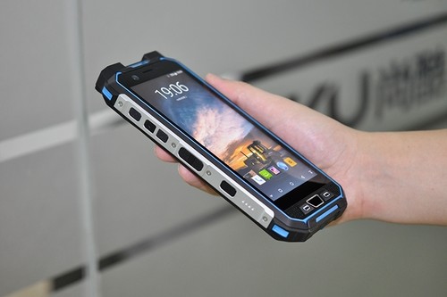 遨游m5ex本质安全型防爆手持pda安监防爆手机安全生产移动执法终端