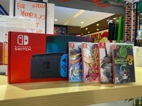 武汉Switch续航版娱乐佳品国庆热卖中