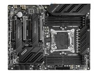 微星 X299 PRO高新能主板熱銷價2299