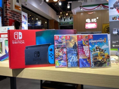 Switch续航版武汉人气热卖中1899期起 Switch续航版武汉人气热卖中1899期起