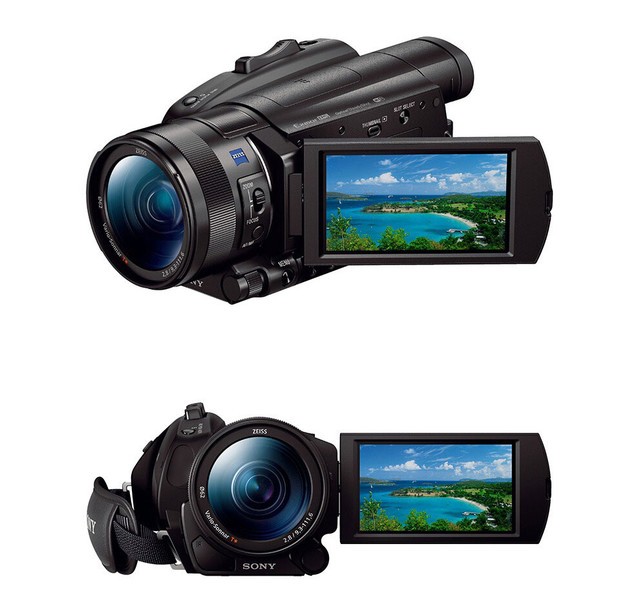 济南手持摄像机索尼ax700促销10499元