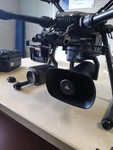 大疆经纬M210记录3.31援鄂医疗队返青