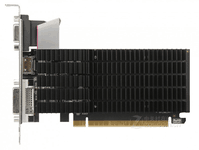 长沙昂达显卡 GT710典范 1GD3静音版仅279