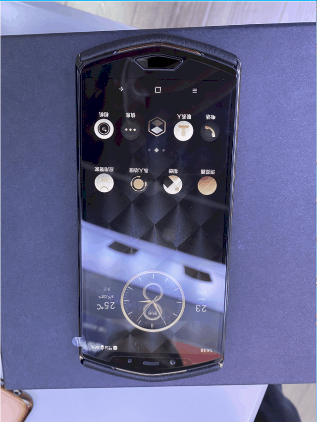 一睹真容8848手机m6首发到货仅售12999
