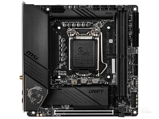 微星megz490iunify南京热销2500元