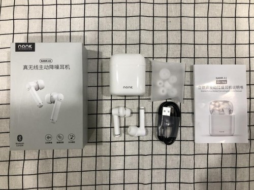媲美Airpod pro的Nank南卡主动降噪无线蓝牙耳机 媲美Airpod pro的Nank南卡主动降噪无线蓝牙耳机