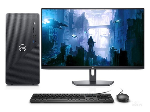  Inspiron Խ 3881(i5 10400F/8GB/256GB+1TB/GTX1650Super) 