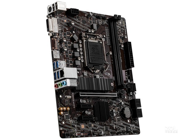 哈尔滨微星b460m bomber爆破弹仅售599元-微星 b460m bomber_主板行情