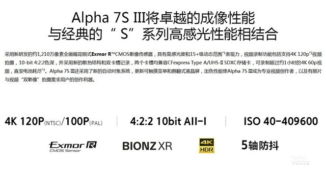 �Ͼ�����A7S III�����ֻ��ػ�21499Ԫ ������������ʱ���� ֧���Ծɻ��� 