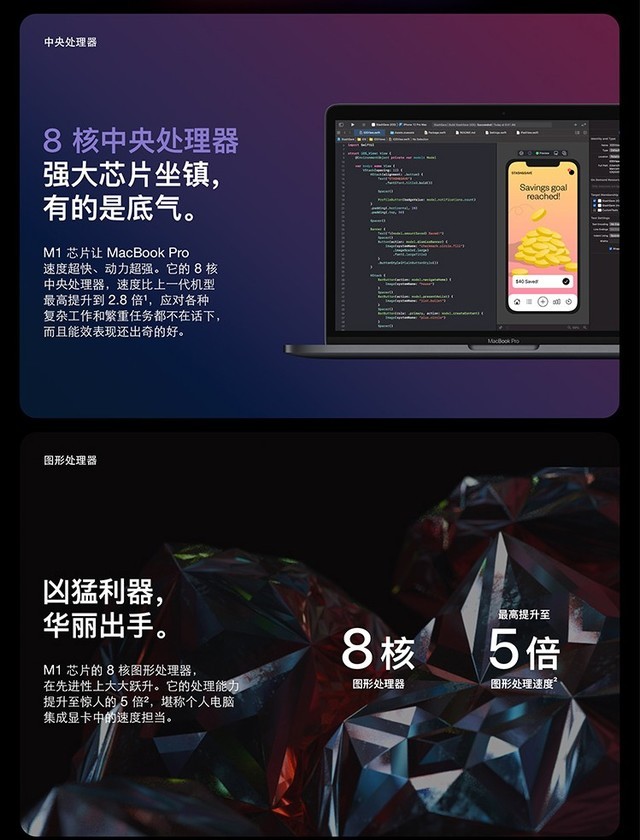 M1芯片新款苹果Macbook PRO D82武汉仅6850元 M1芯片新款苹果Macbook PRO D82武汉仅6850元