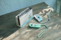 青岛任天堂Switch港版动森限定版热卖中