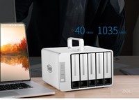 铁威马D5 Thunderbolt 3济南促销9850元
