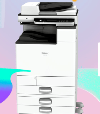 理光mc2000彩色数码复合机在中关村在线经销商"济南理光震旦复印机